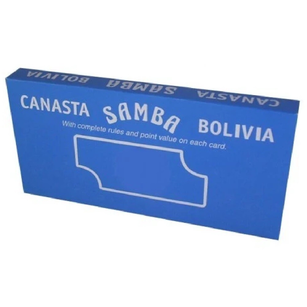 PLAYING CARDS - ROYAL CANASTA | SAMBA | BOLIVIA