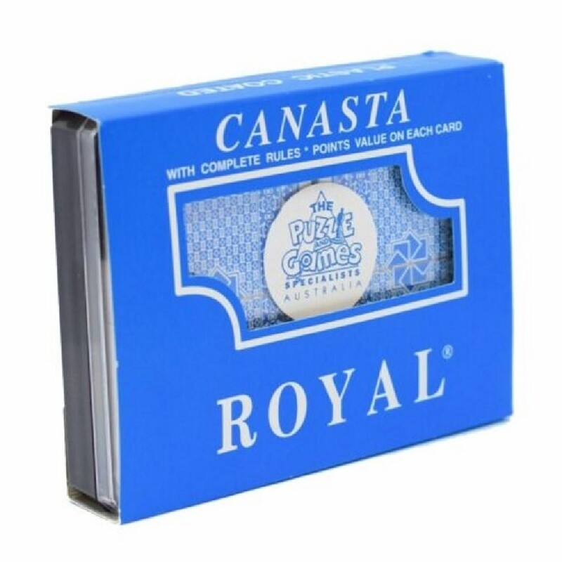PLAYING CARDS - ROYAL CANASTA