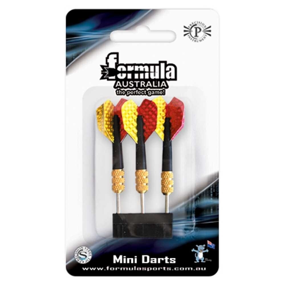 MINI BRASS DARTS - FORMULA