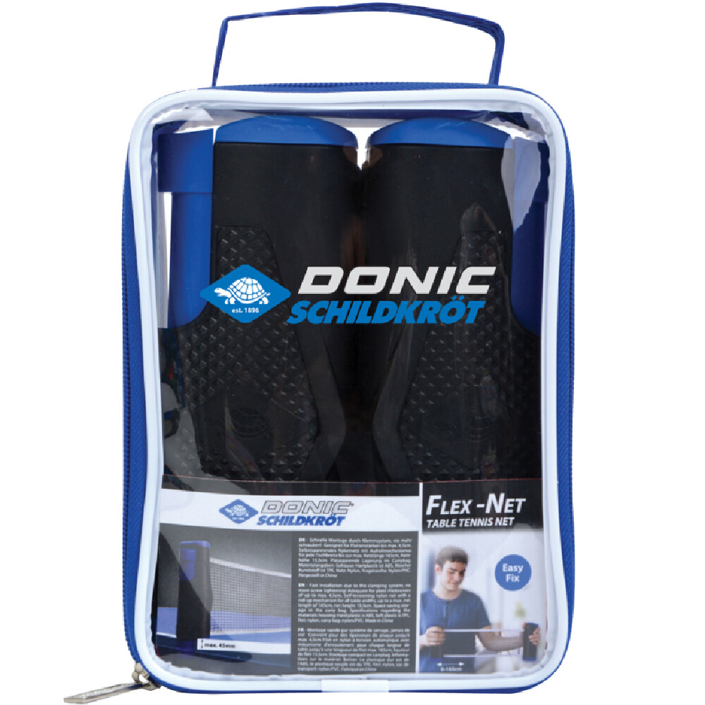 NET &amp; POST SET - DONIC SCHILDKROT - FLEX