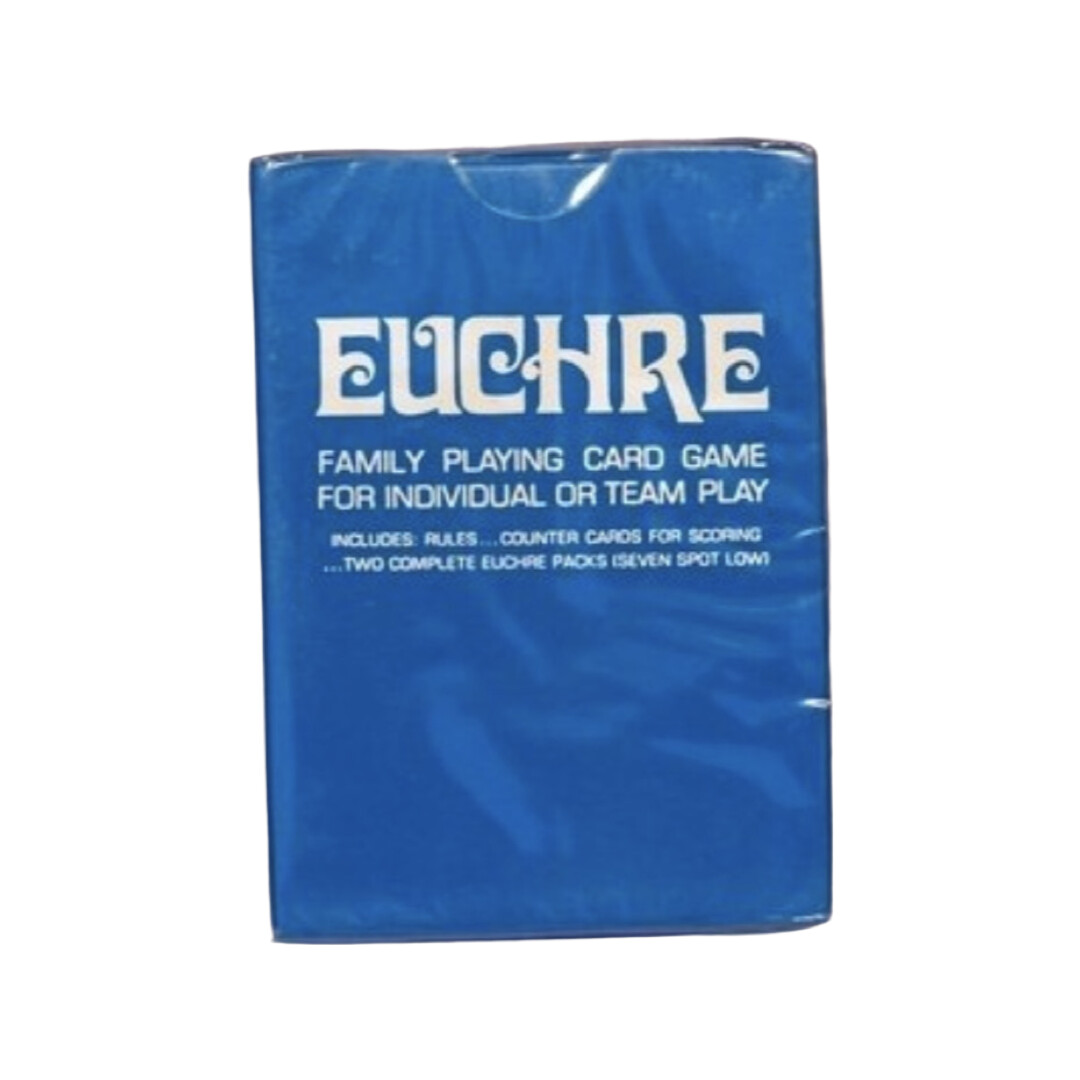 PLAYING CARDS - EUCHRE