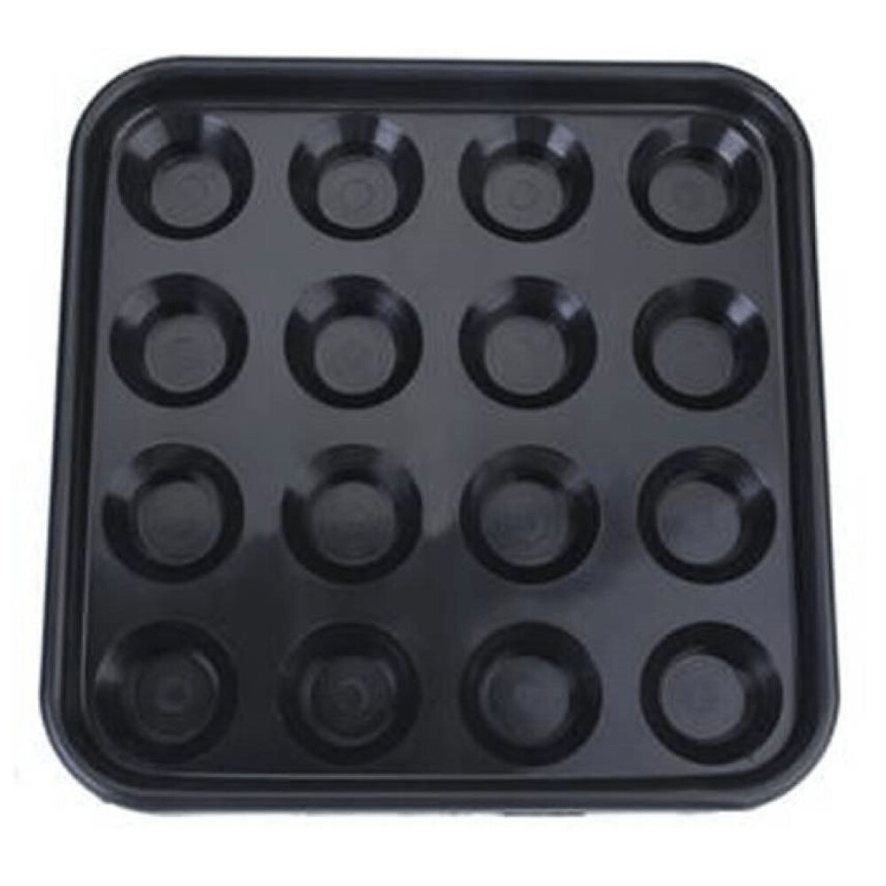 POOL BALL TRAY - 16 BALLS