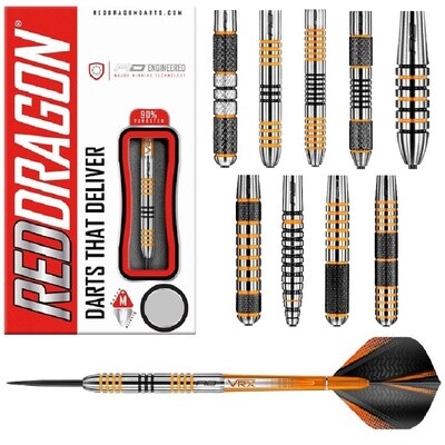 RED DRAGON AMBERJACK 90% TUNGSTEN DARTS - 21, 22, 23, 24, 25, 26, 27, 28 &amp; 30GM