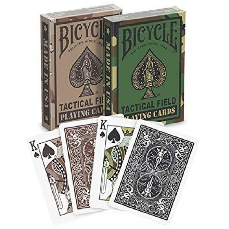 PLAYING CARDS - TACTICAL FIELD