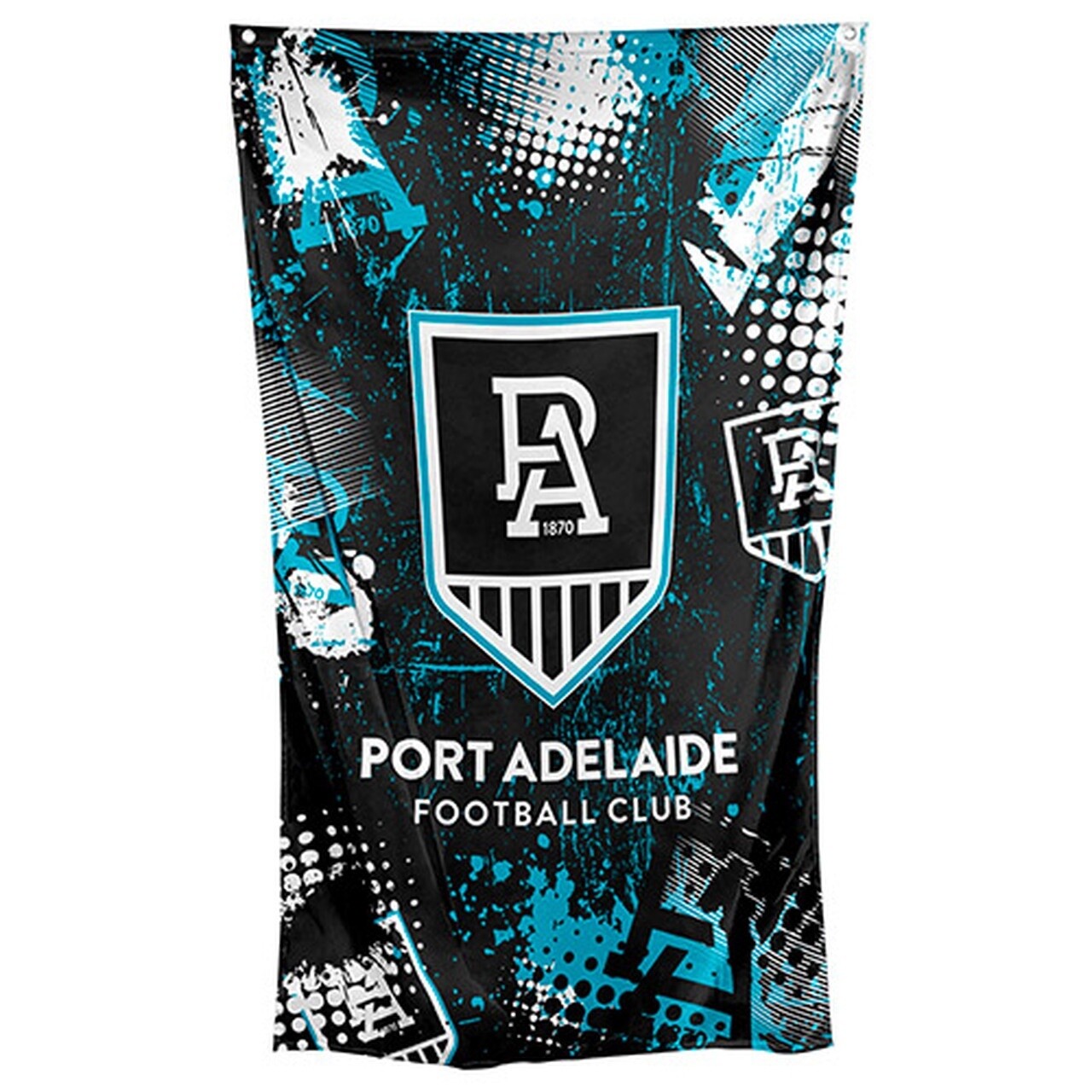 PORT POWER LOGO CAPE FLAG