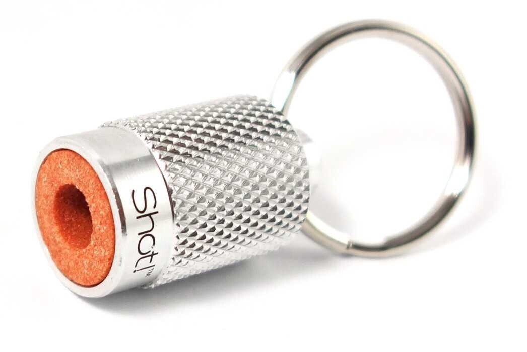 SHOT! KEY RING DART SHARPENER