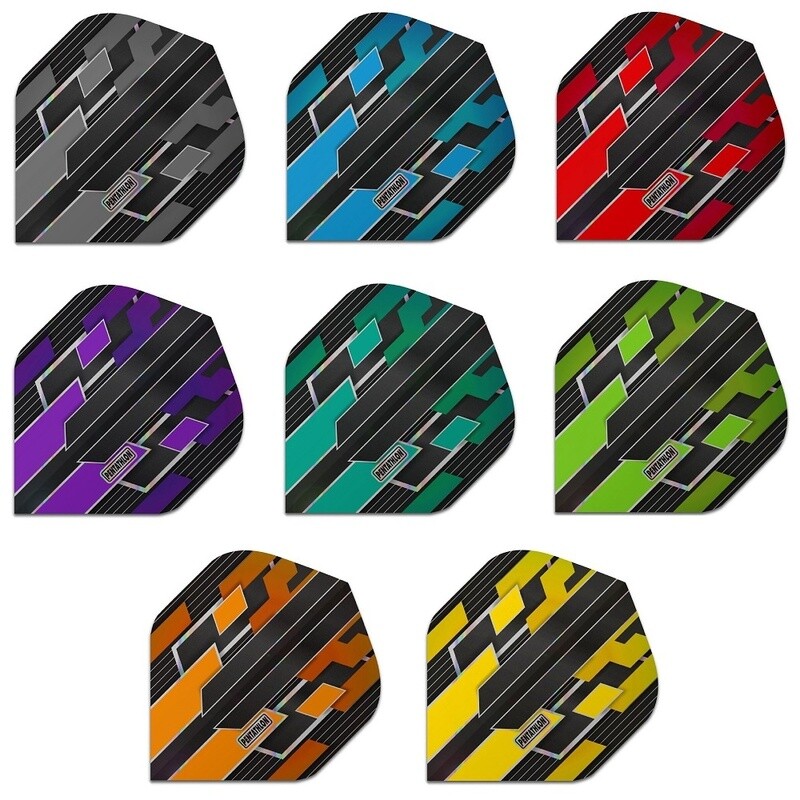 PENTATHLON SHIMMER DART FLIGHTS – STANDARD