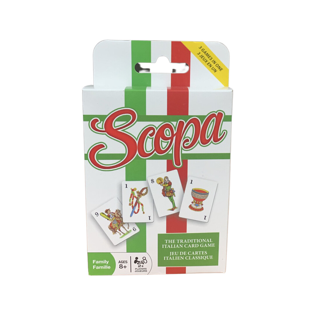 SCOPA - PLAYING CARDS