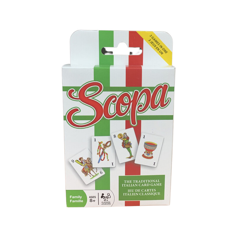 SCOPA - PLAYING CARDS