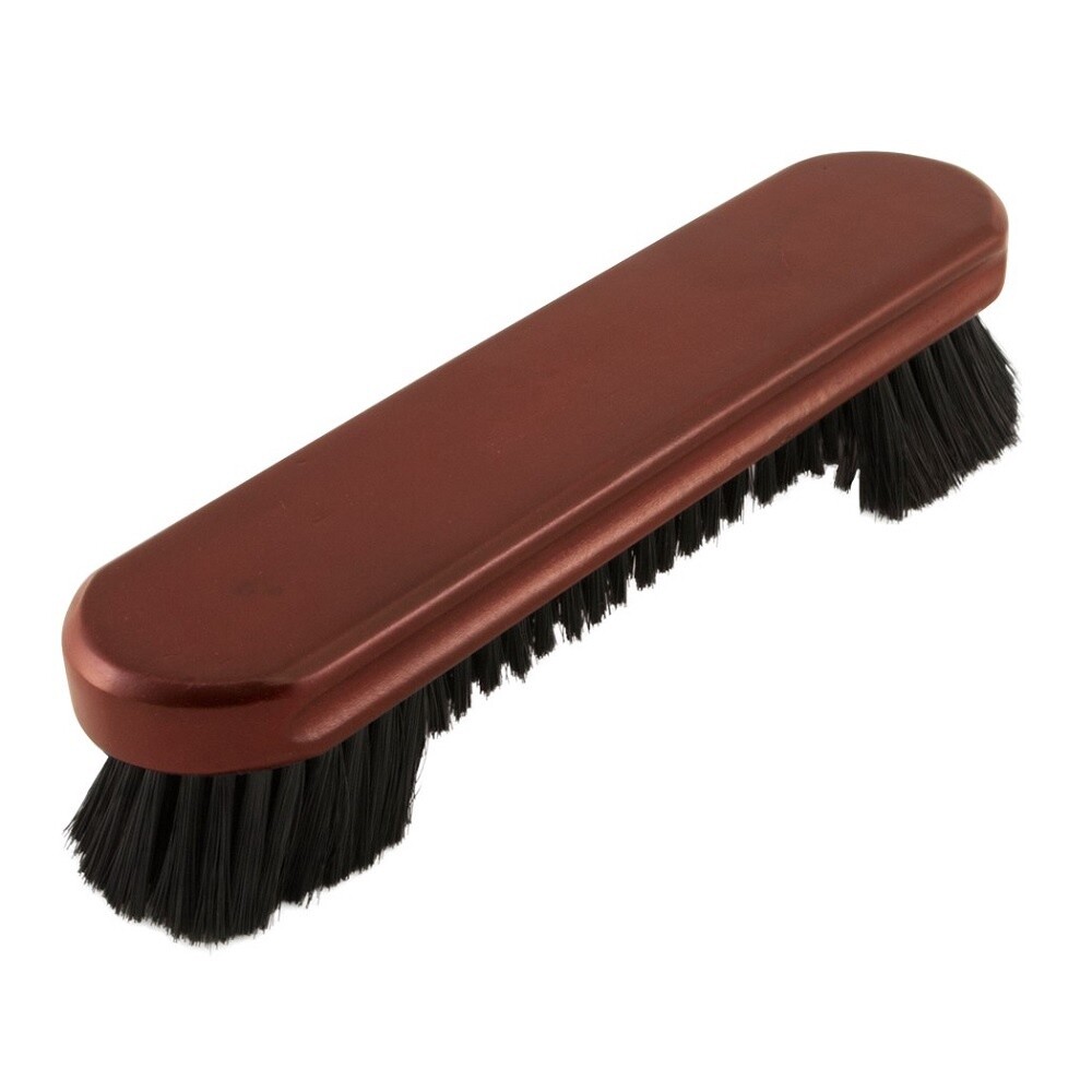 POOL TABLE BRUSH - 9", Colour: MAHOGANY