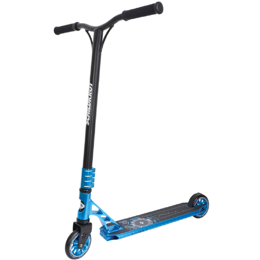 STUNT SCOOTER - FLIP WHIP - SCHILDKROT