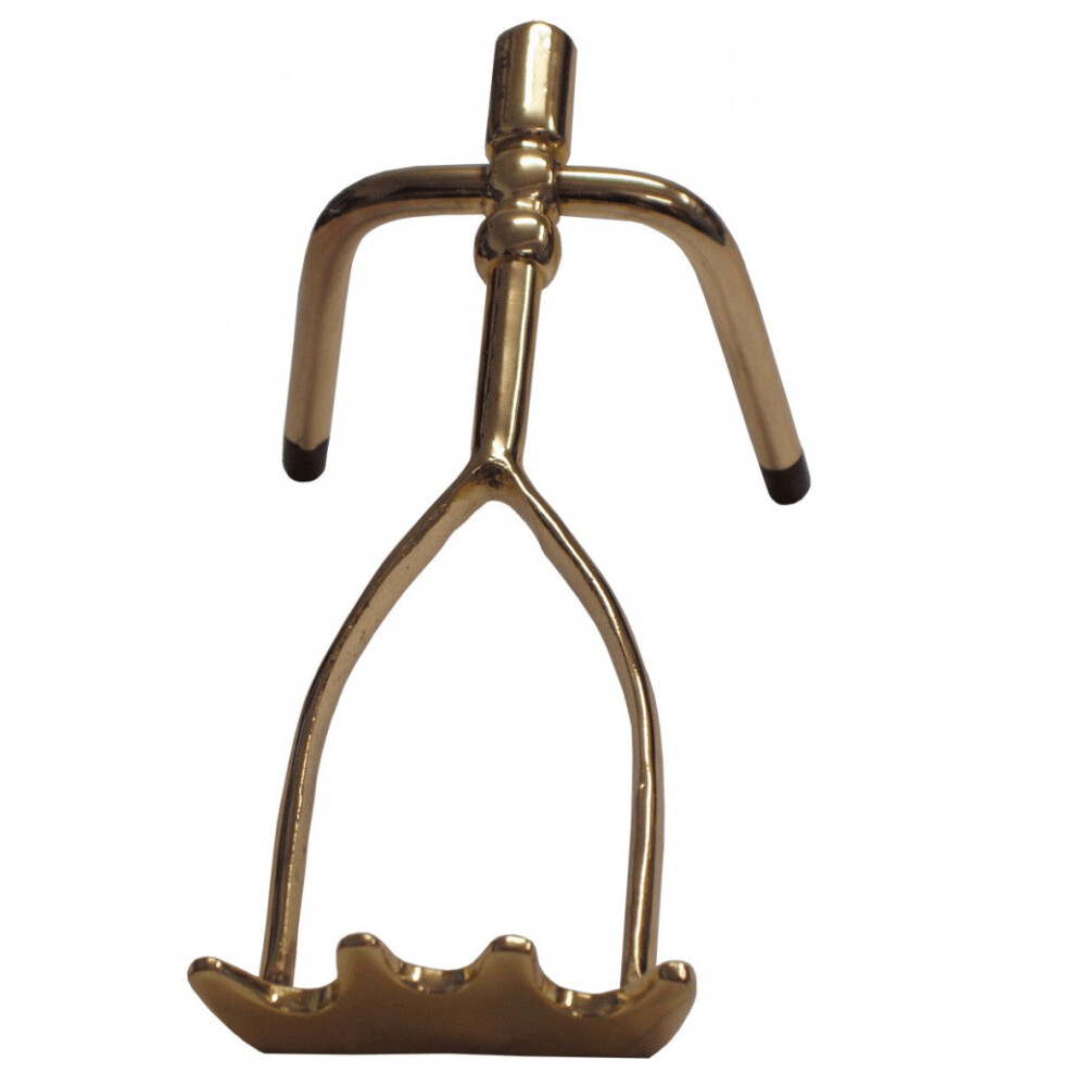 REST HEAD - LONG EXTENSION SPIDER - BRASS