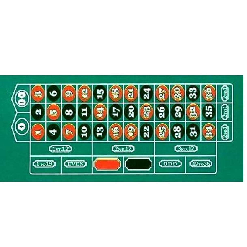 ROULETTE MAT - 72"