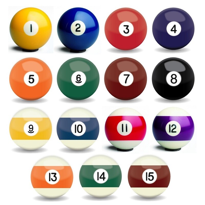 SPARE BALL - ARAMITH - NUMBER BALLS - 2"