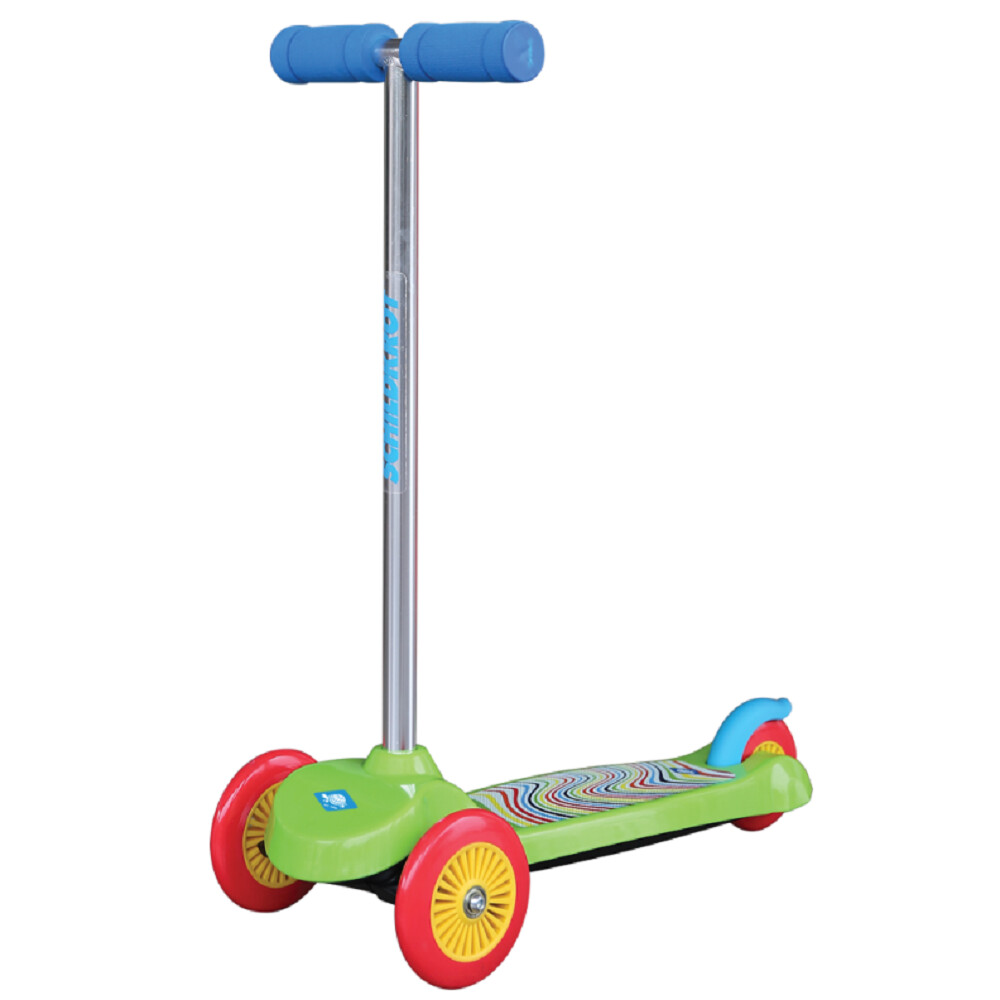 SCOOTER - SCHILDKROT LITTLE 1 - GREEN