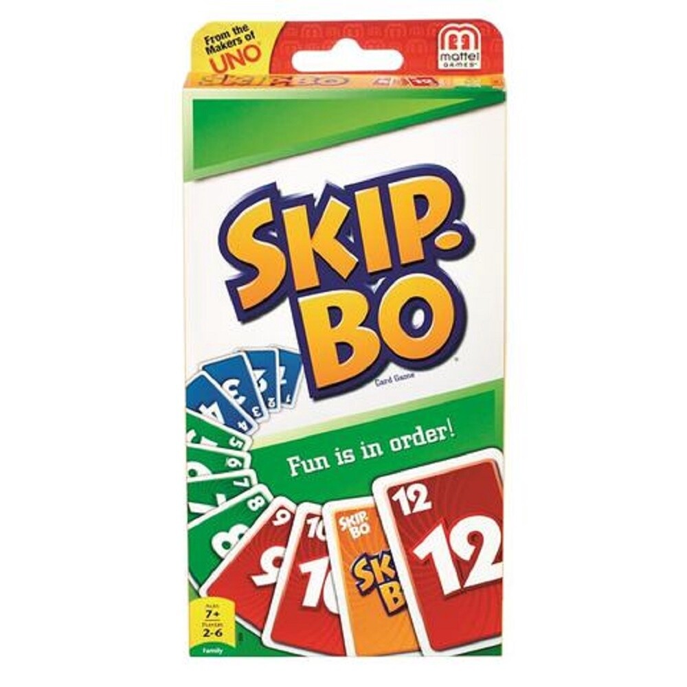 CARD GAME - SKIP.BO