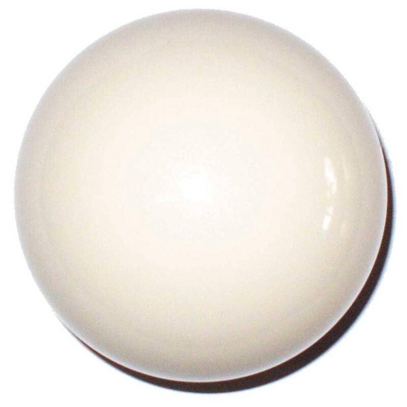 SPARE BALL - WHITE CUE BALL - VARIOUS SIZES