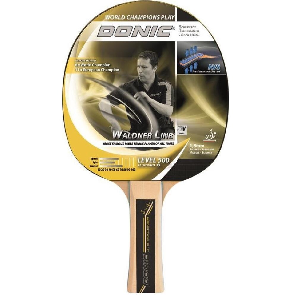 TABLE TENNIS BAT - DONIC SCHILDKROT - WALDNER 500