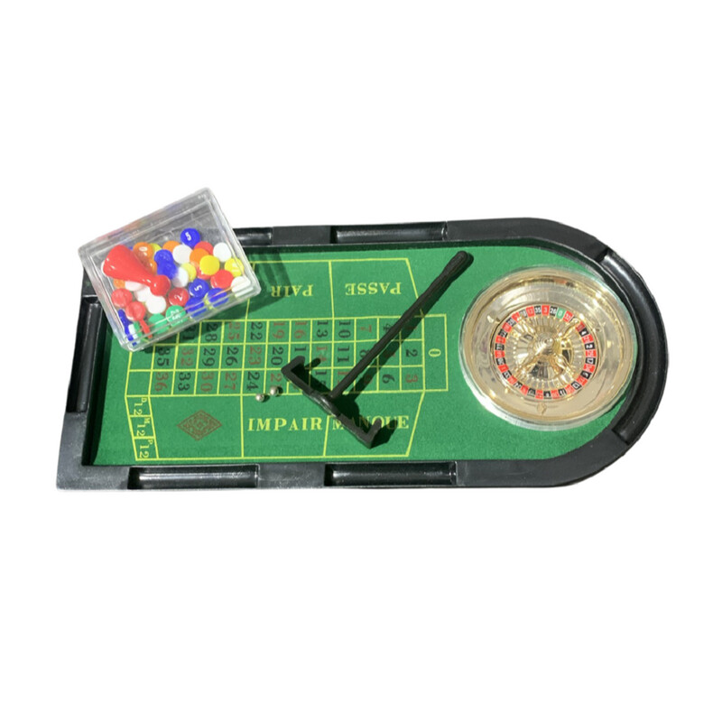 ROULETTE TABLE - MINI