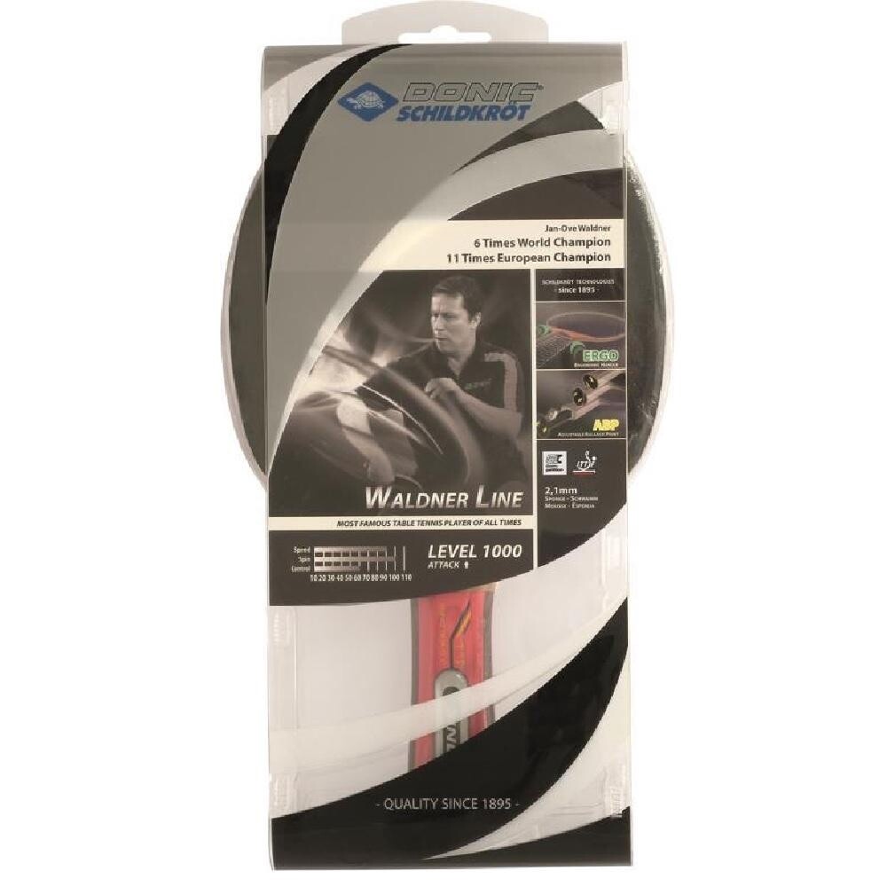 TABLE TENNIS BAT - DONIC SCHILDKROT - WALDNER 1000