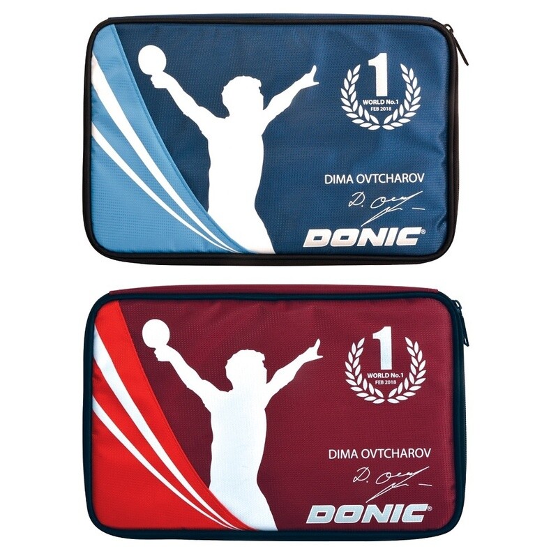 TABLE TENNIS BAT COVER – OVTCHAROV PLUS – DONIC SCHILDKROT