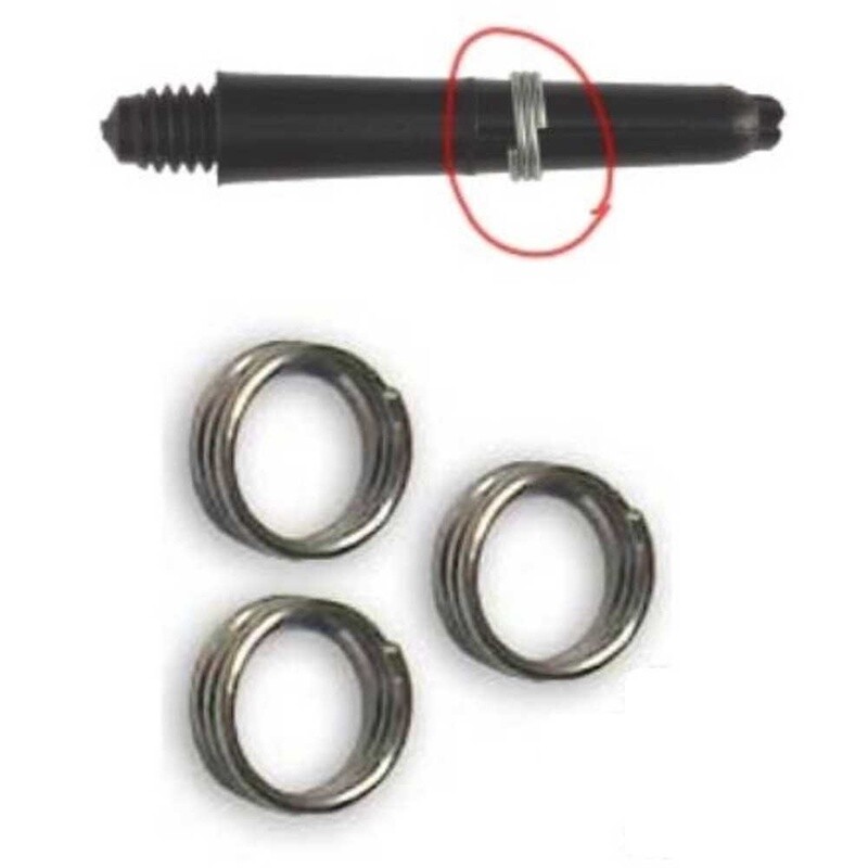 SHAFT SPRINGS J.WILSON - 6 PIECES