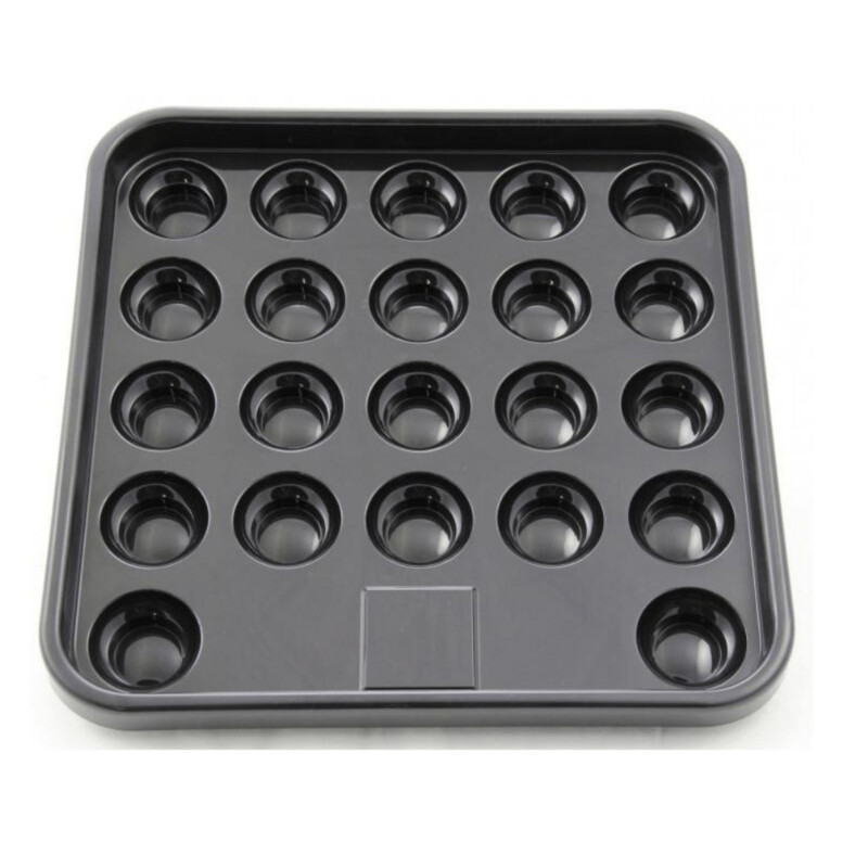 SNOOKER BALL TRAY - 22 BALLS