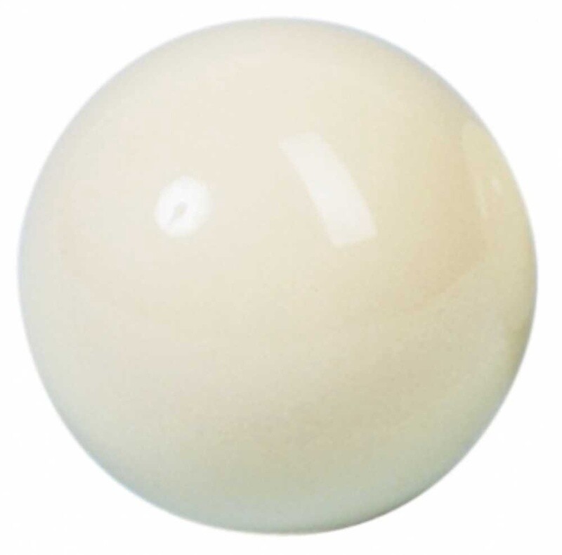 SPARE BALL - ARAMITH - WHITE CUE BALL - VARIOUS SIZES