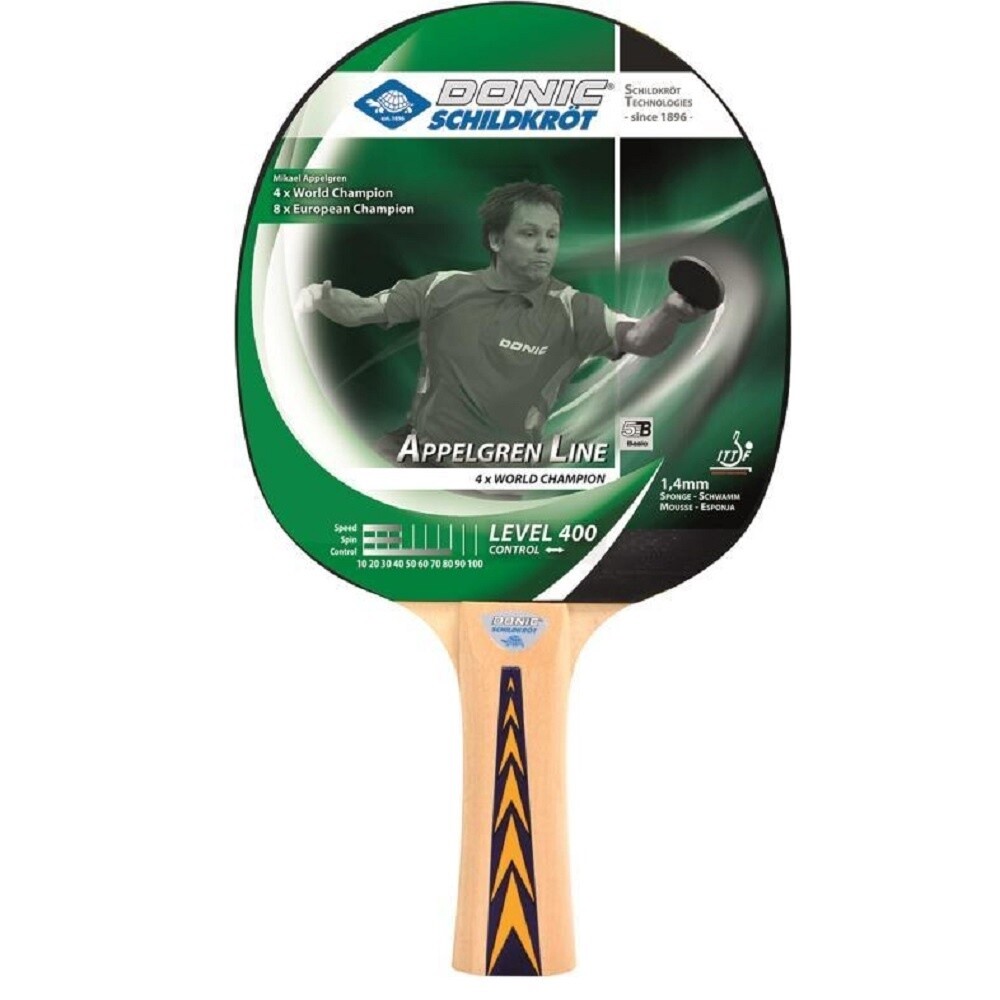 TABLE TENNIS BAT - DONIC SCHILDKROT - APPELGREN 400