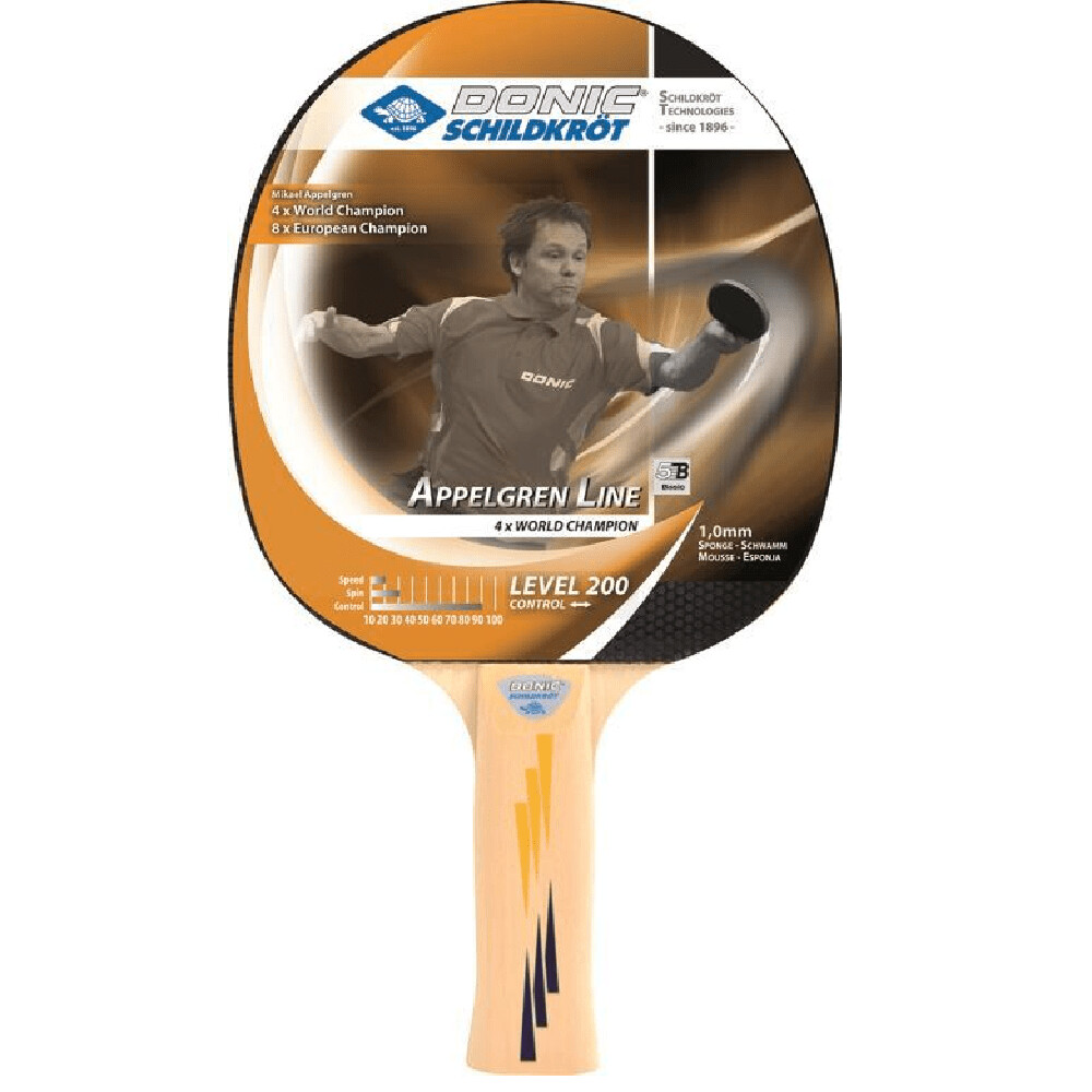 TABLE TENNIS BAT - DONIC SCHILDKROT - APPELGREN 200