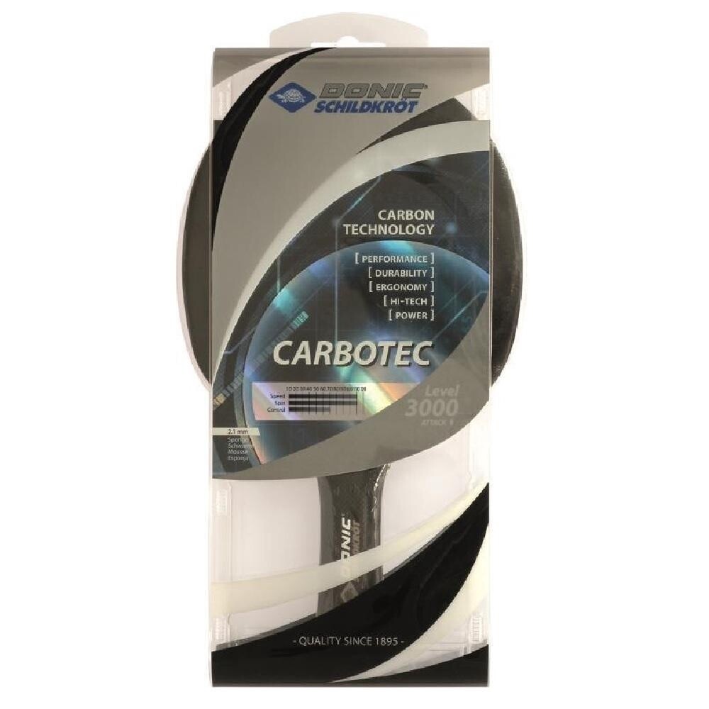 TABLE TENNIS BAT - DONIC SCHILDKROT - CARBOTEC 3000