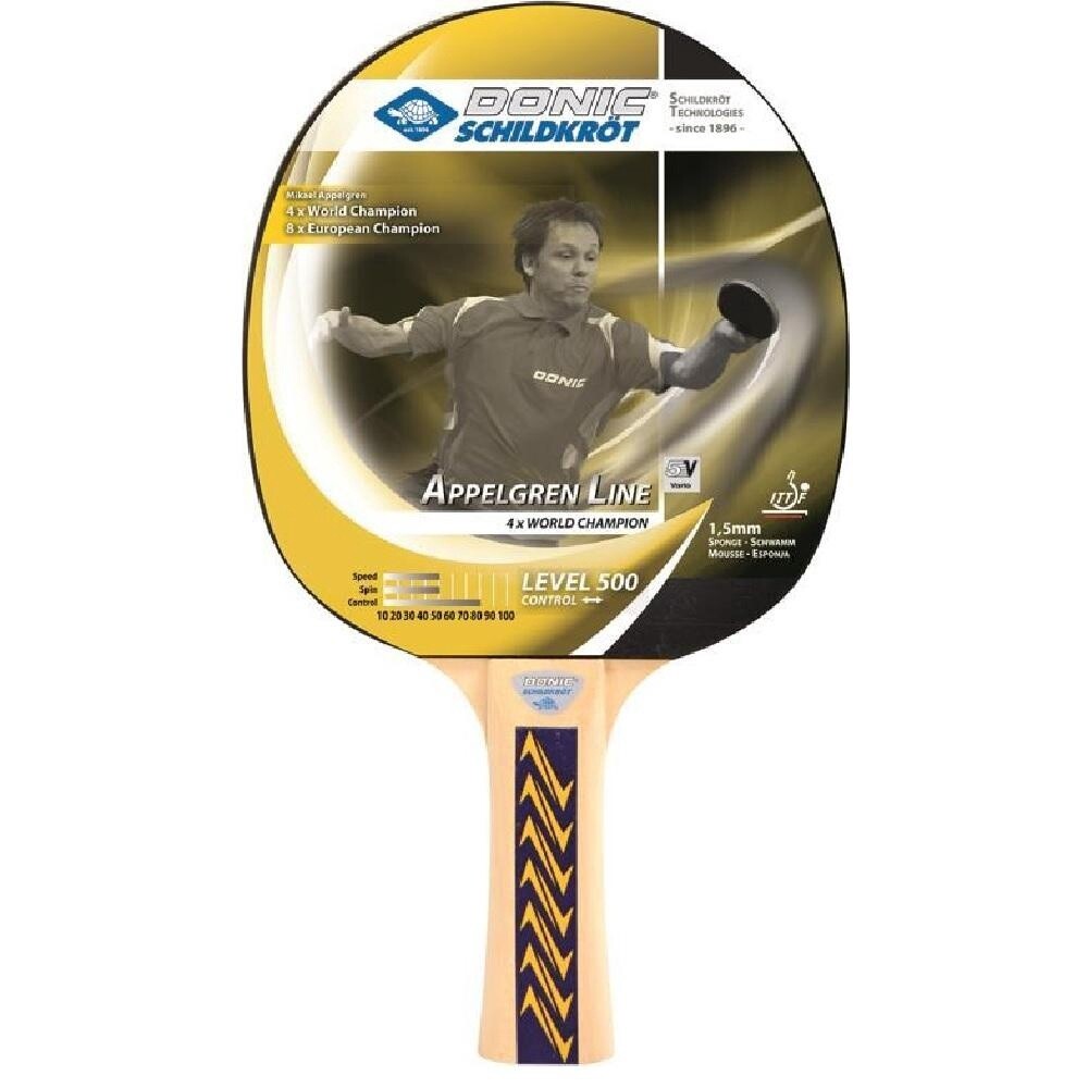 TABLE TENNIS BAT - DONIC SCHILDKROT - APPELGREN 500