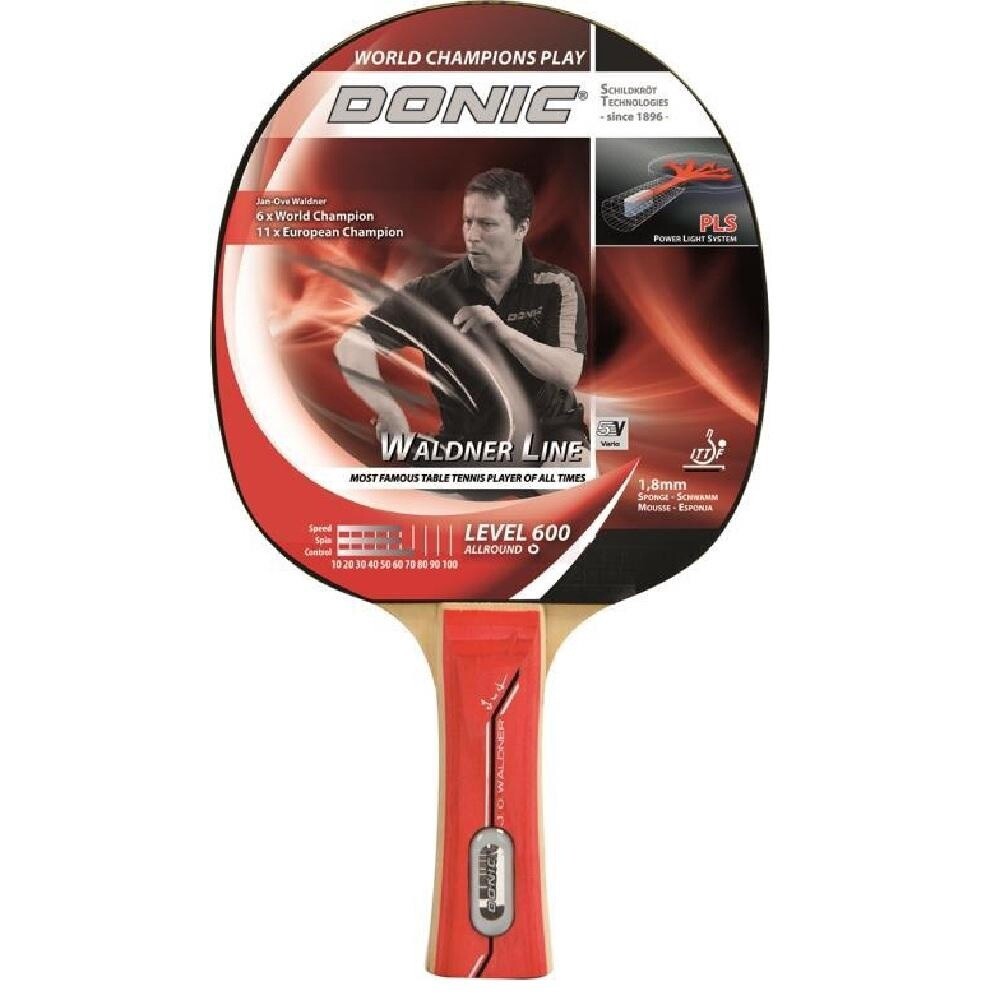 TABLE TENNIS BAT - DONIC SCHILDKROT - WALDNER 600