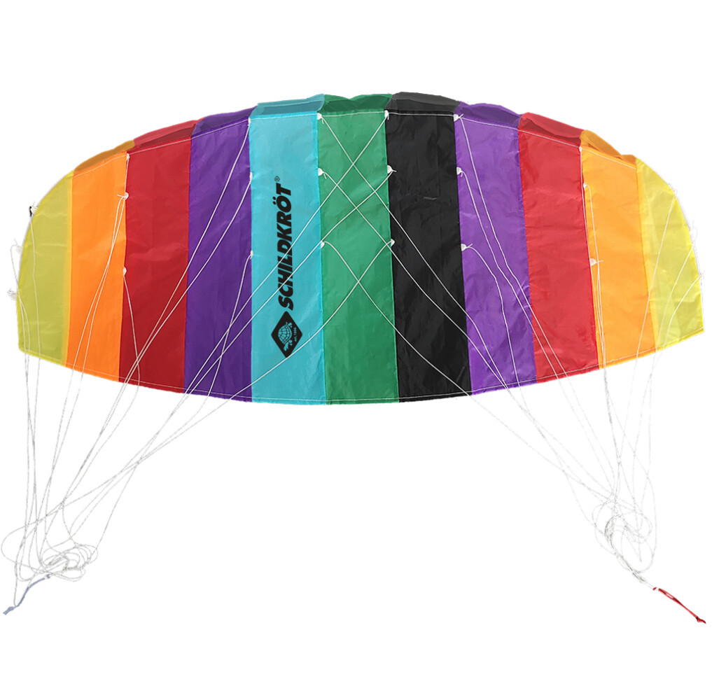 STUNT KITE - SCHILDKROT - DUAL LINE