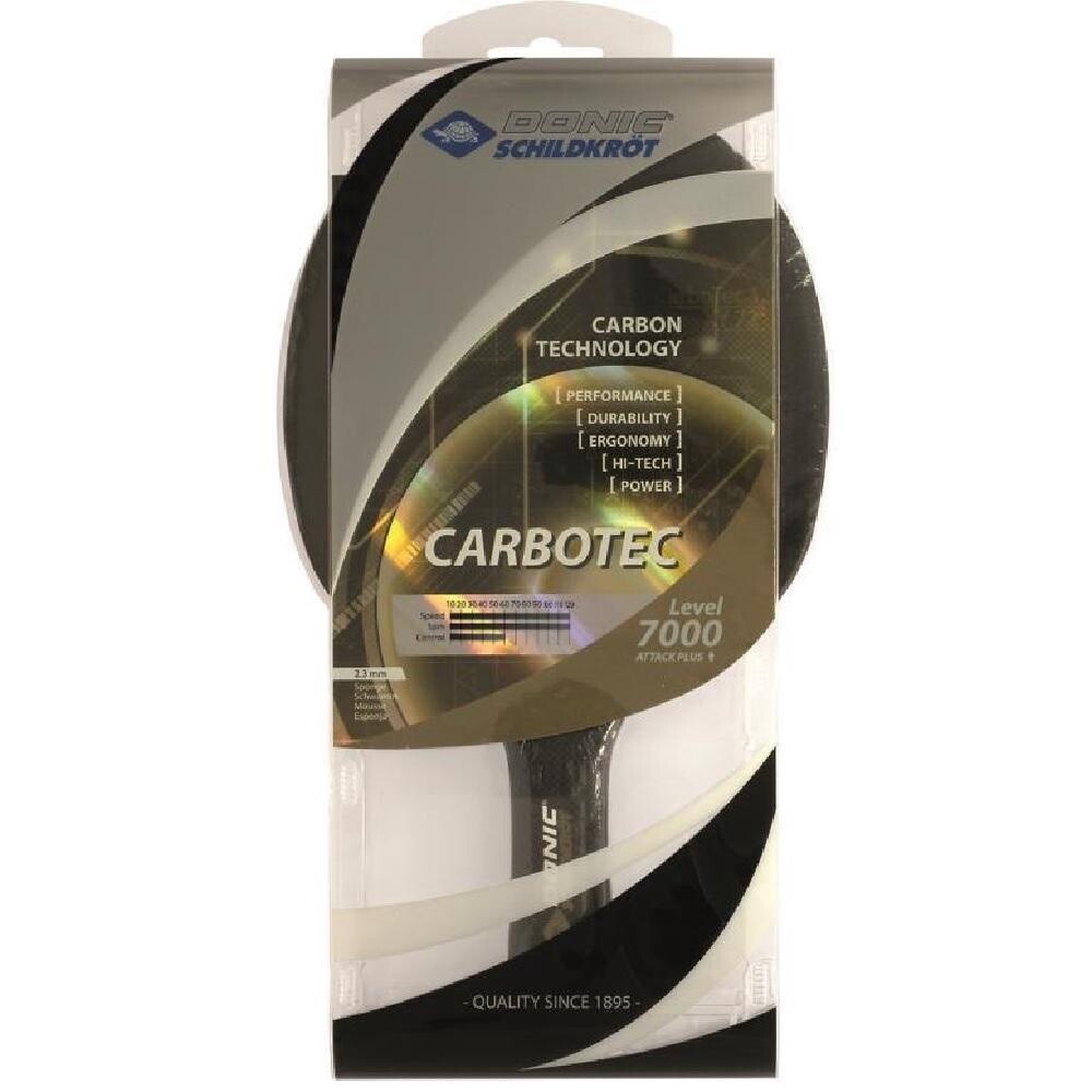 TABLE TENNIS BAT - DONIC SCHILDKROT - CARBOTEC 7000