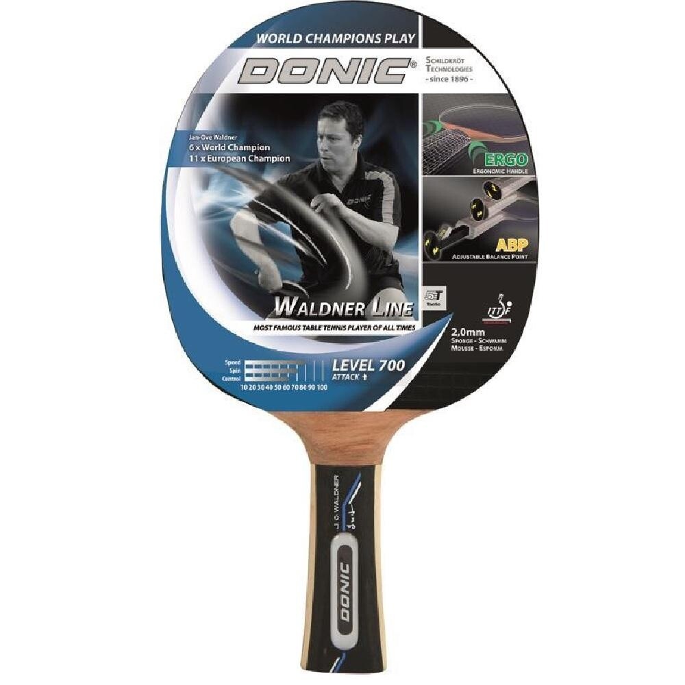 TABLE TENNIS BAT - DONIC SCHILDKROT - WALDNER 700