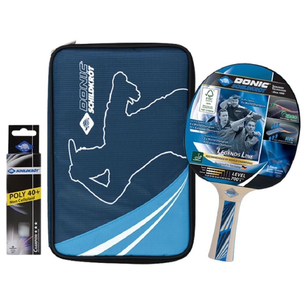 TABLE TENNIS BAT COMBO – DONIC SCHILDKROT – LEGENDS 700