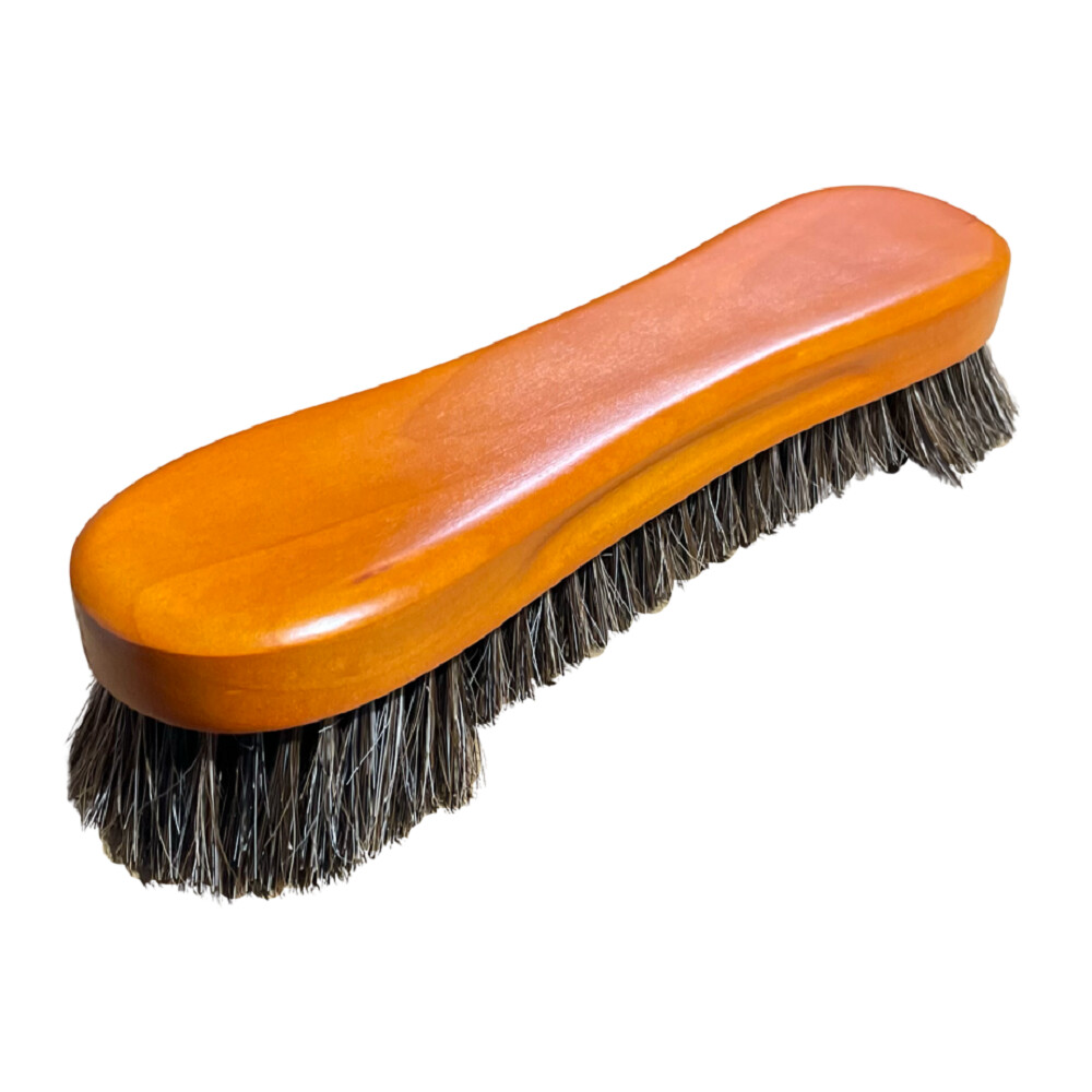 TABLE BRUSH - HORSEHAIR/NYLON - 10½"