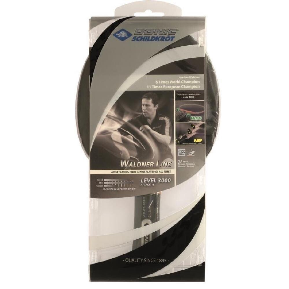 TABLE TENNIS BAT - DONIC SCHILDKROT - WALDNER 3000