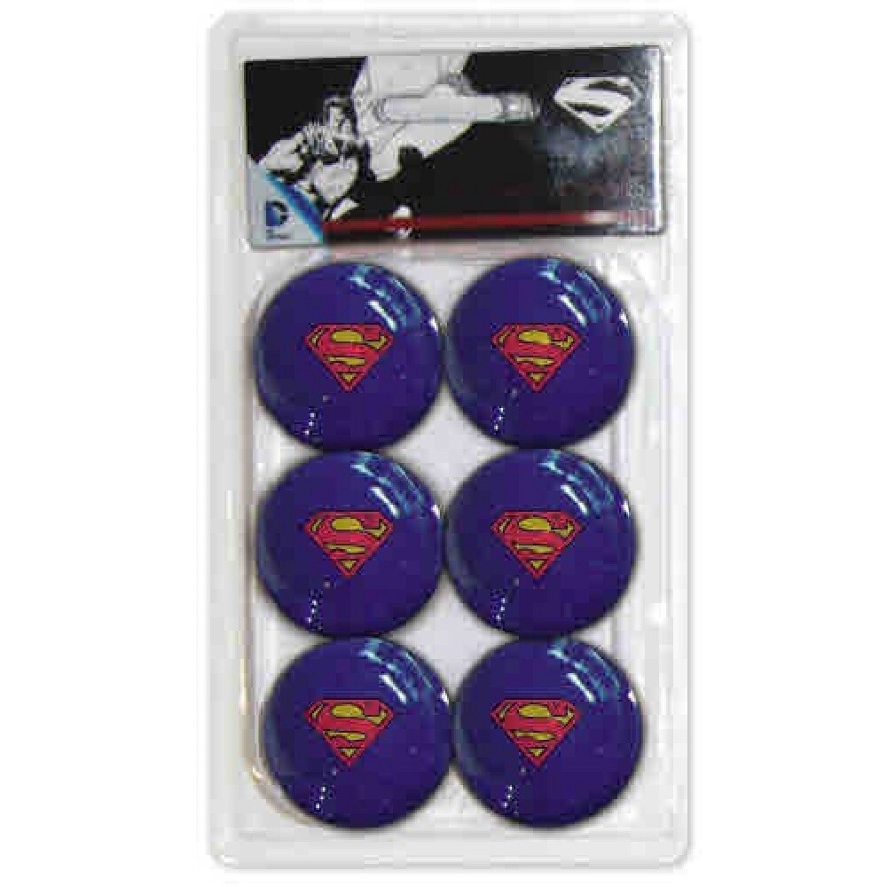 TABLE TENNIS BALLS - SUPERMAN