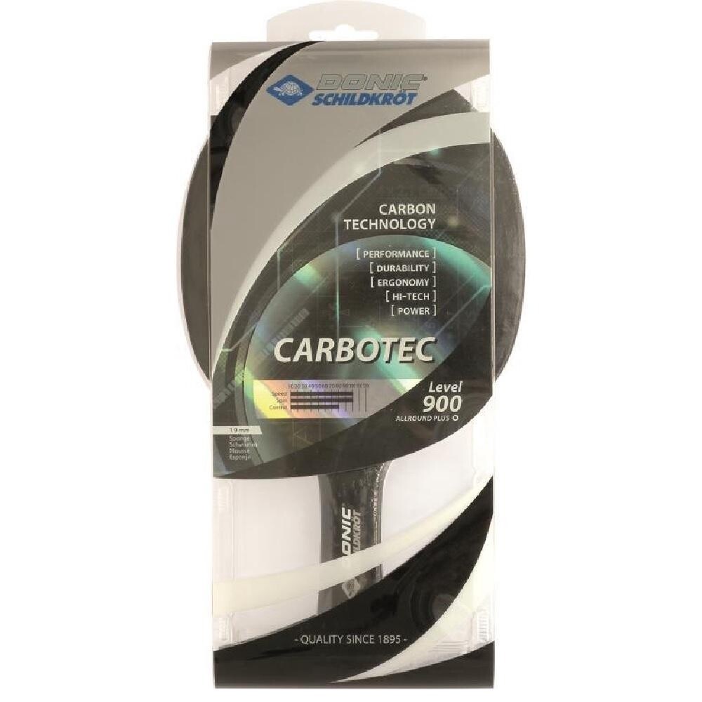 TABLE TENNIS BAT - DONIC SCHILDKROT - CARBOTEC 900
