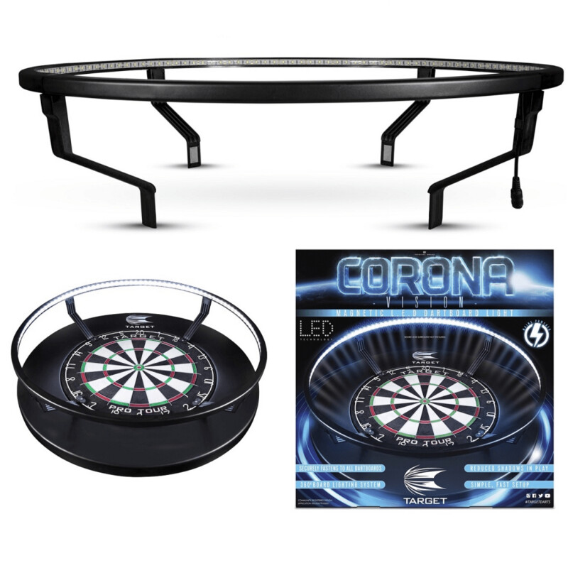 TARGET - CORONA VISION DARTBOARD LIGHT SYSTEM