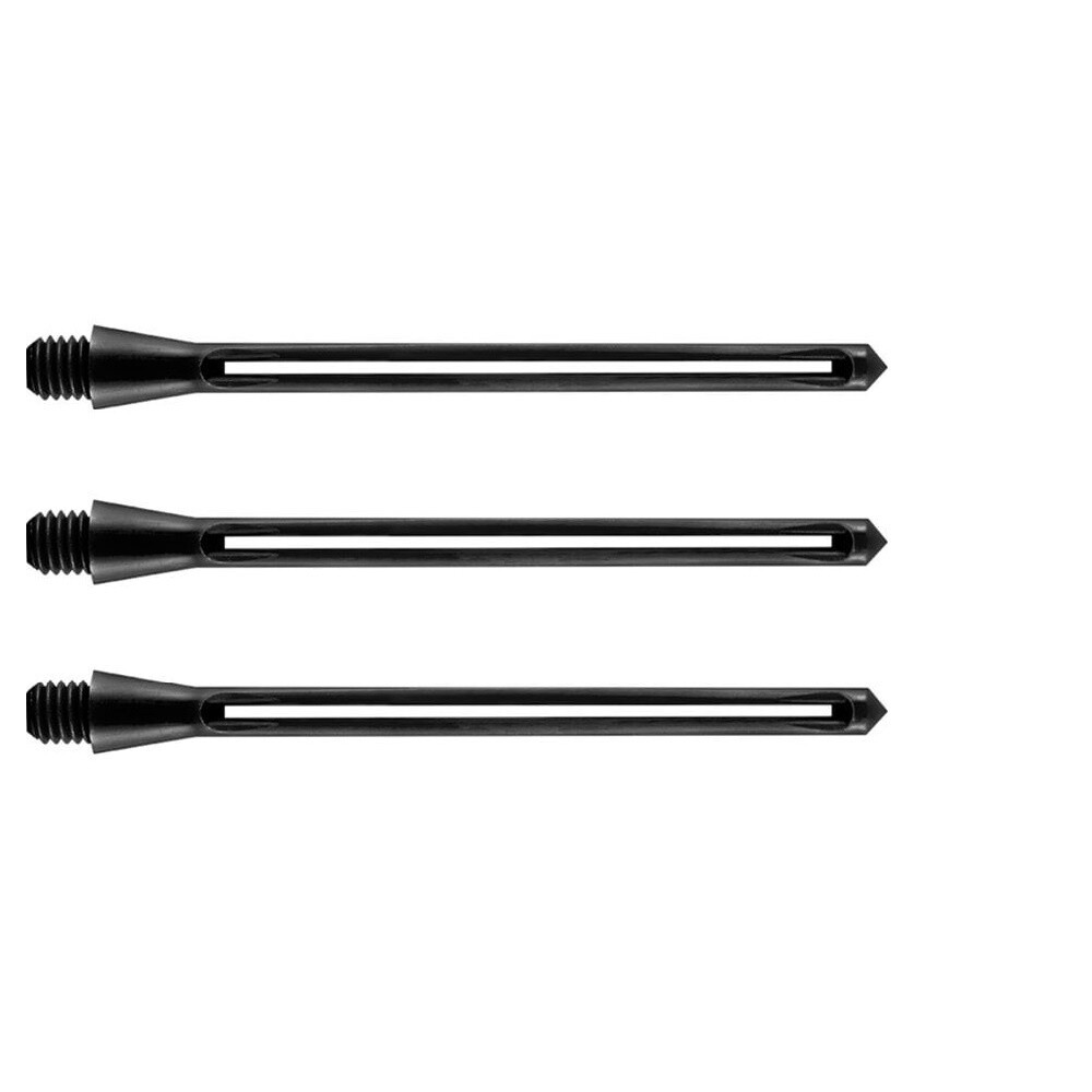 UNICORN SLIK STIK PLUS SHAFTS - SHORT, MED/STD, Colour: BLACK, LENGTH: SHORT