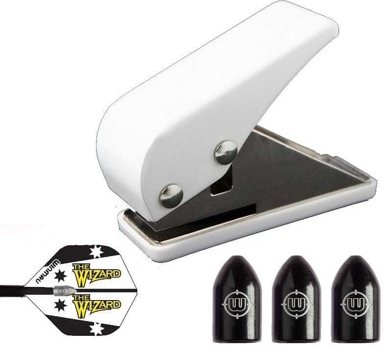 WINMAU WHIZLOCK FLIGHT PUNCH &amp; CAPS