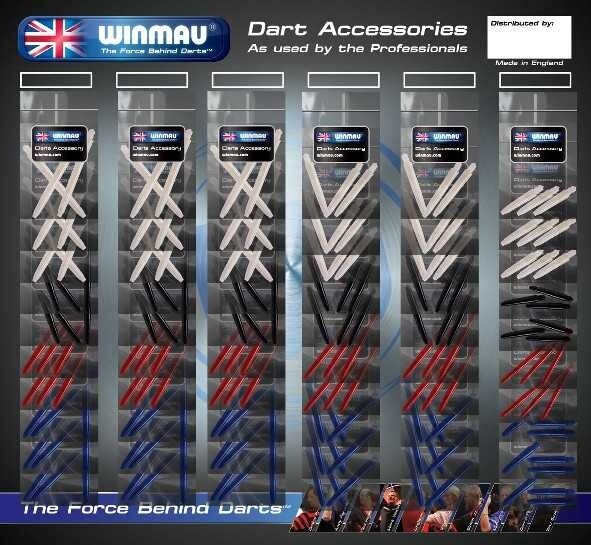WINMAU 60 SHAFT CARD
