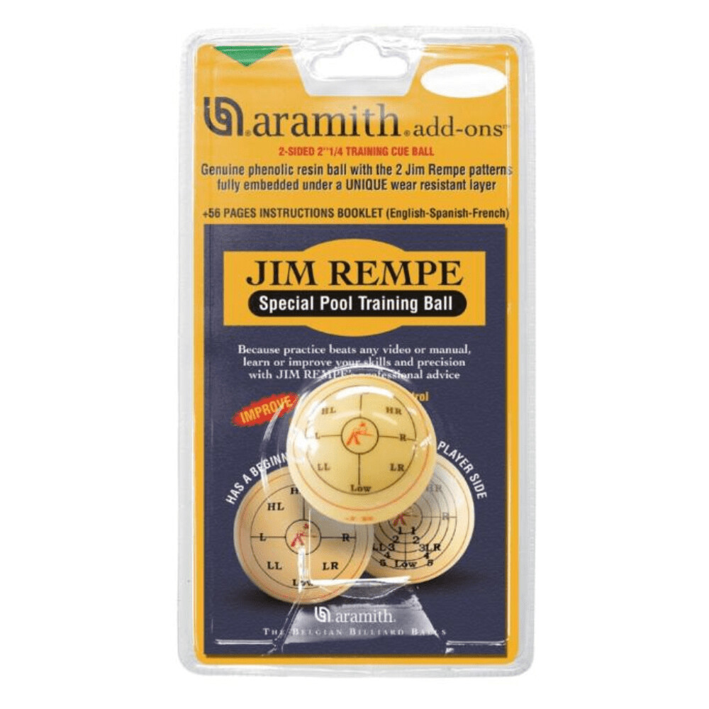 TRAINING BALL - ARAMITH - JIM REMPE 9 BALL 2 1/4"