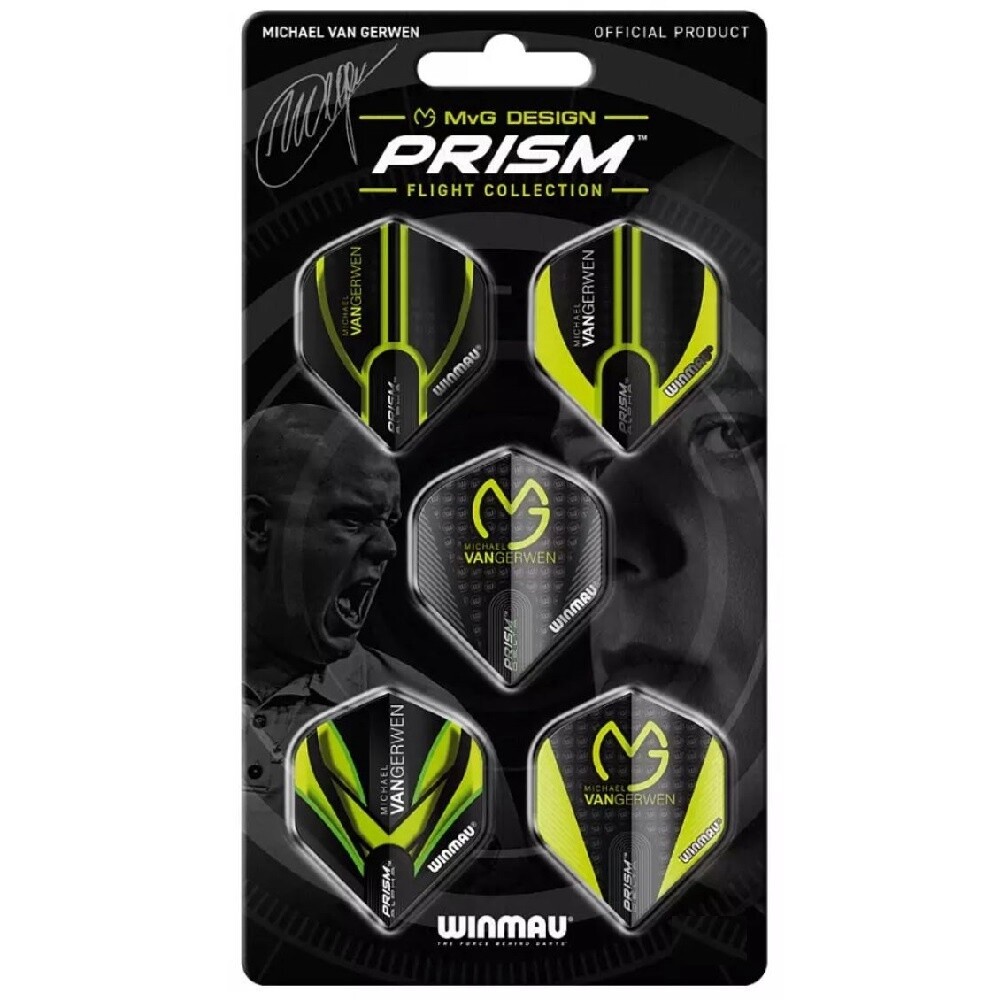 WINMAU FLIGHTS - MVG - PRISM COLLECTION