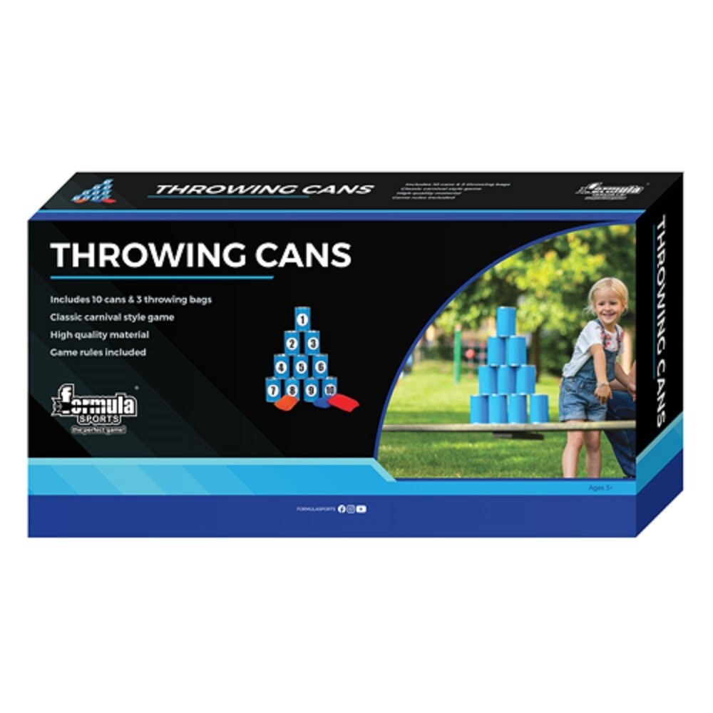 THROWING CANS