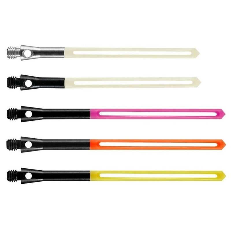 UNICORN SLIK STIK PLUS ALUMINIUM SHAFTS - SHORT, MED/STD