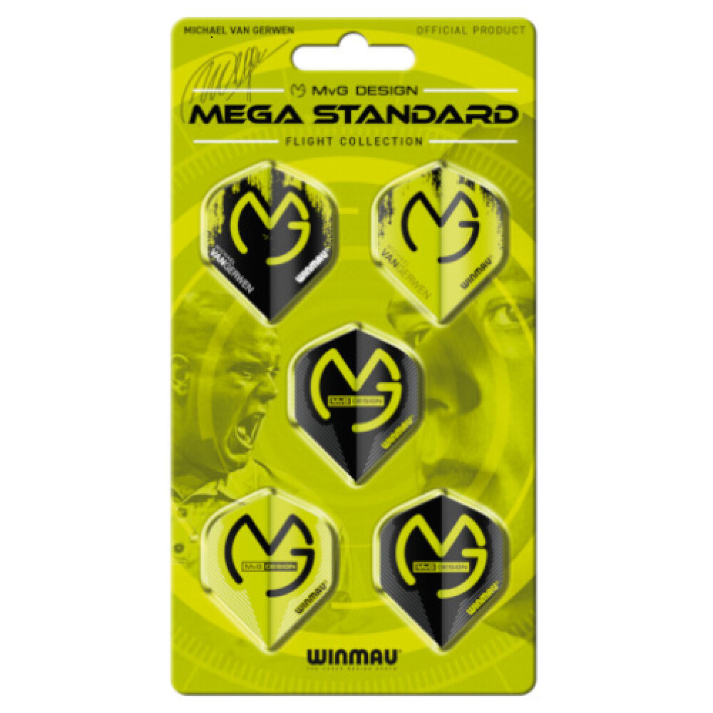 WINMAU FLIGHTS - MVG - MEGA  COLLECTION